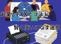 時代の波に乗るための決断力：FAX、複合機、インターネットを賢く使いこなす起業という選択肢