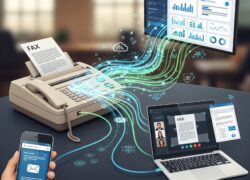 働き方の新常識：FAXはスマートフォンで送る時代へ
