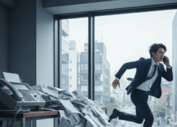 利益を直撃！ビジネスを停滞させる「3大FAXロス」をインターネットで断つ戦略